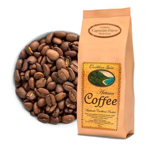 Кофе молотый Caribbean Spice Artisan Kosher Coffee Cappucino Grind капучино 250 г в Татнефть