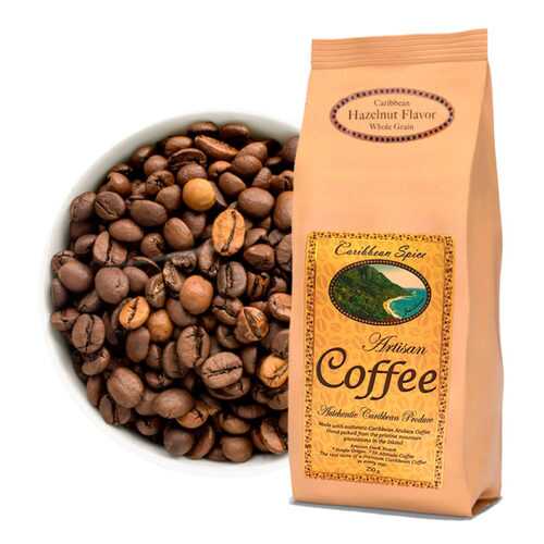 Кофе молотый Caribbean Spice Artisan Kosher Coffee Hazelnut Grind лесной орех 250 г в Татнефть