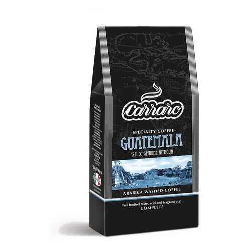 Кофе молотый Carraro Guatemala вакуум 250 г в Татнефть