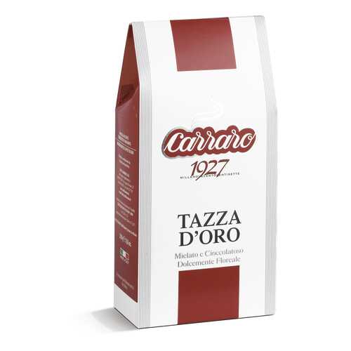 Кофе молотый Carraro Tazza DOro картон 250 г в Татнефть