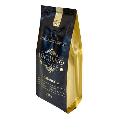 Кофе молотый DAQUINO 100% Арабика Гватемала Спешиалти 250 грамм светлая обжарка в Татнефть