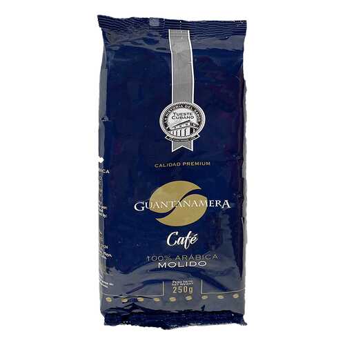 Кофе молотый Guantanamera 250 г в Татнефть