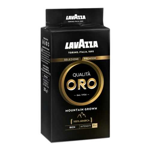 Кофе молотый Lavazza Oro Mountain Grown 250 г в Татнефть