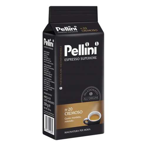 Кофе молотый Pellini Moka cremoso №20 250 г в Татнефть