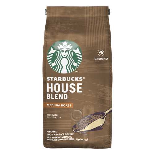 Кофе молотый Starbucks House Blend средней обжарки 200 г в Татнефть
