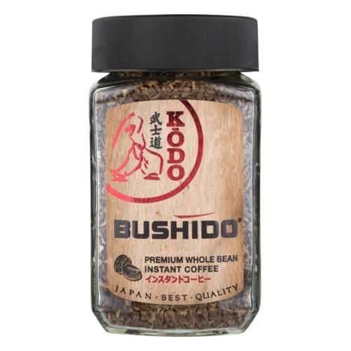 Кофе молотый в растворимом Bushido kodo 95 г в Татнефть