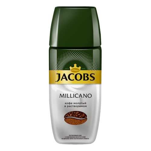 Кофе молотый в растворимом Jacobs millicano 190 г в Татнефть