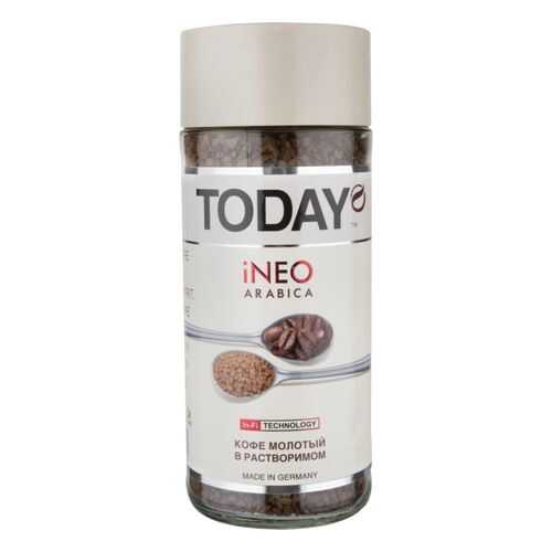 Кофе молотый в растворимом Today ineo arabica 95 г в Татнефть