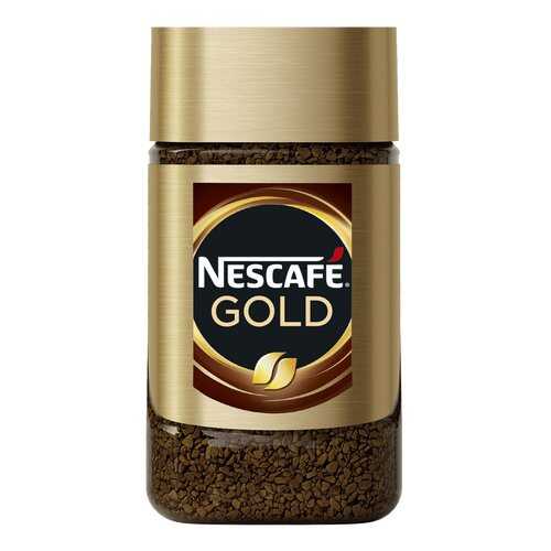 Кофе Nescafe голд сублимированный 47.5 г в Татнефть