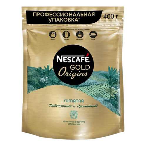 Кофе Nescafe Gold Sumatra пакет 400 г в Татнефть