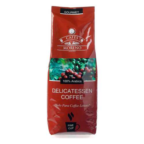 Кофе Plaza Del Castillo Cafes Moreno Delicatessen Coffee, в зернах, 1 кг в Татнефть