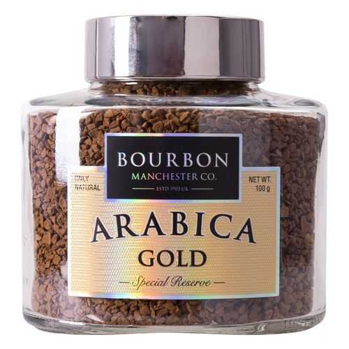 Кофе растворимый Bourbon arabica gold 100 г в Татнефть