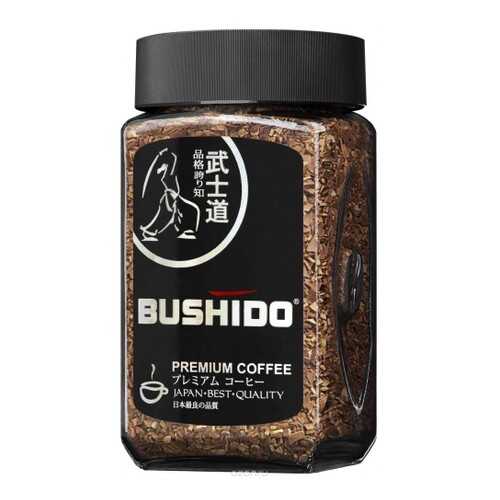 Кофе растворимый Bushido блэк 50 г в Татнефть