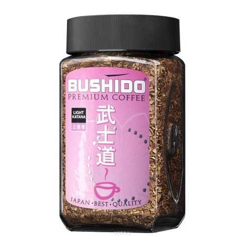 Кофе растворимый Bushido лайт 100 г в Татнефть