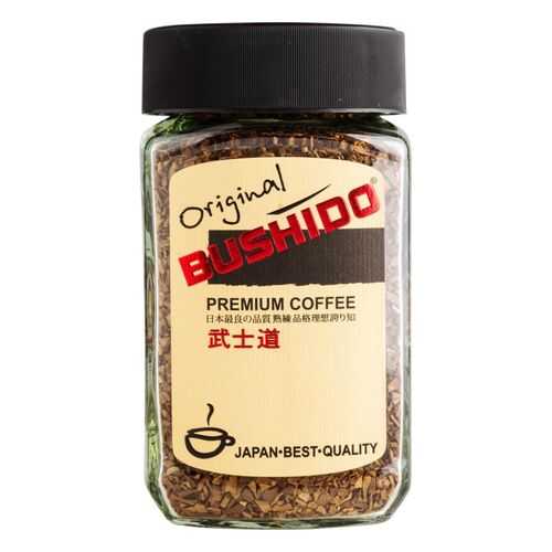 Кофе растворимый Bushido original 100 г в Татнефть