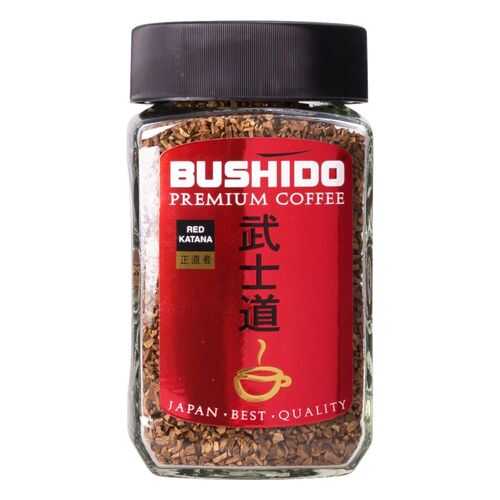 Кофе растворимый Bushido red katana 100 г в Татнефть