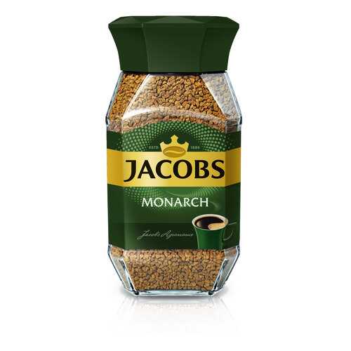 Кофе растворимый Jacobs monarch классический 190 г в Татнефть