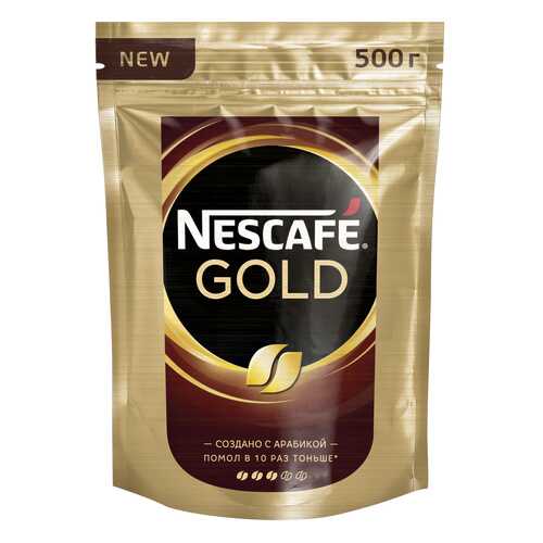 Кофе растворимый Nescafe gold кофе растворимый пакет 500 г в Татнефть