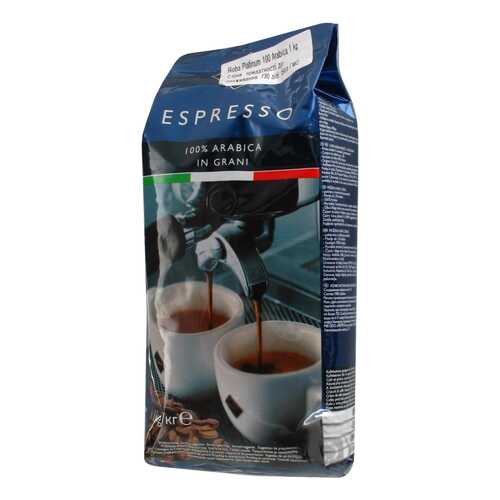 Кофе Rioba espresso натуральный жареный в зернах 100% арабика 1 кг в Татнефть