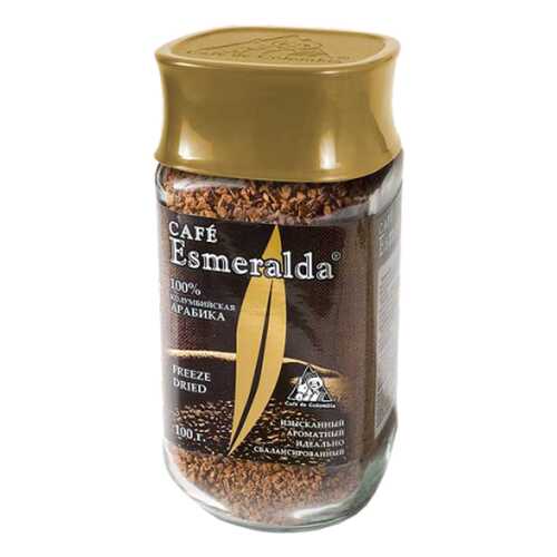 Кофе сублимированный Cafe Esmeralda 100 г в Татнефть