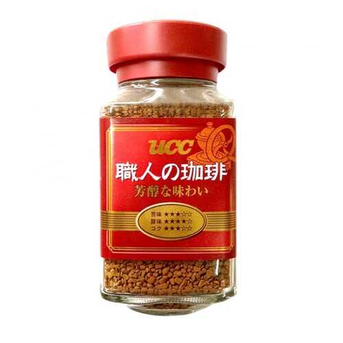 Кофе UCC мокка бленд кофе растворимый крепкий 90 г в Татнефть