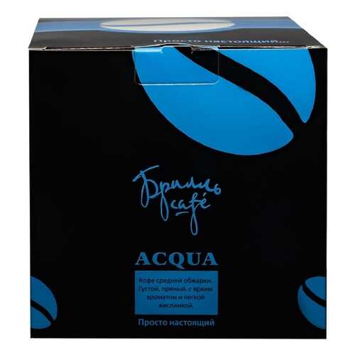 Кофе в капсулах Брилль Cafe acqua 20 штук в Татнефть