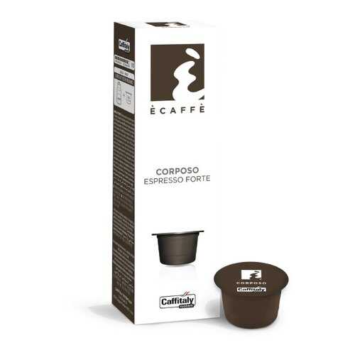 Кофе в капсулах Caffitaly Ecaffe Corposo 10 штук в Татнефть