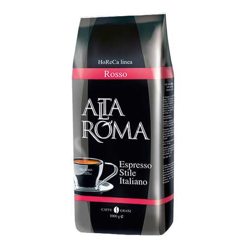 Кофе в зернах Alta Roma rosso 1000 г в Татнефть