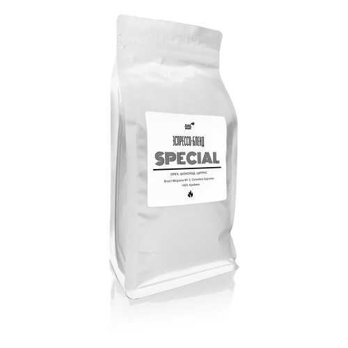 Кофе в зернах Black coffee beans Special эспрессо-смесь, 1000 г в Татнефть