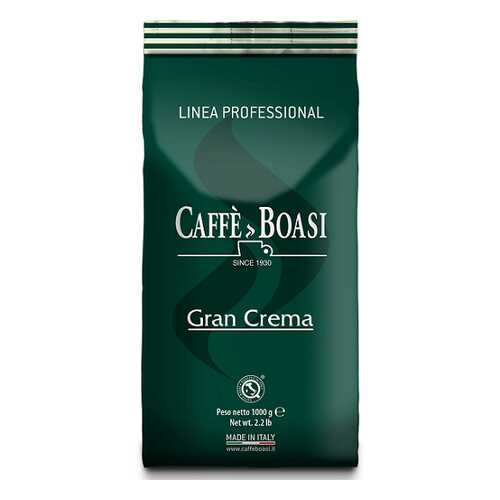 Кофе в зернах BOASI «Gran Crema Professional» в Татнефть
