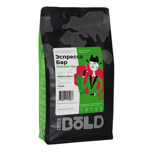 Кофе в зернах Bold эспрессо бар 500 г в Татнефть