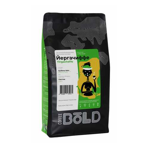 Кофе в зернах Bold Йергачиффе 500 г в Татнефть