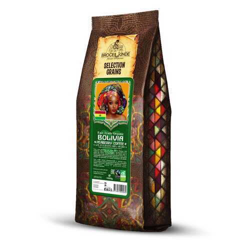 Кофе в зернах Broceliande Bolivia organic coffee 1 кг в Татнефть
