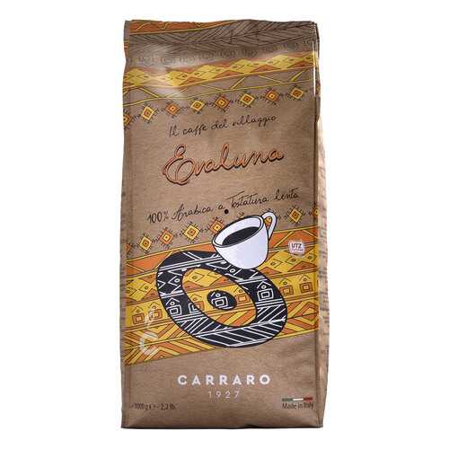 Кофе в зернах Carraro Evaluna 1000 г в Татнефть