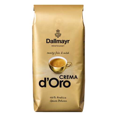 Кофе в зернах Dallmayr Crema dOro 0.5 кг в Татнефть