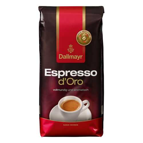 Кофе в зернах Dallmayr espresso doro 1 кг в Татнефть
