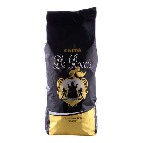 Кофе в зернах De Roccis extra 1000 г в Татнефть
