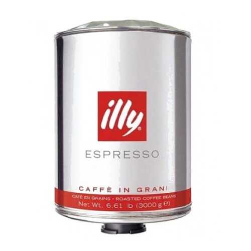 Кофе в зернах ILLY темная обжарка 3 кг в Татнефть
