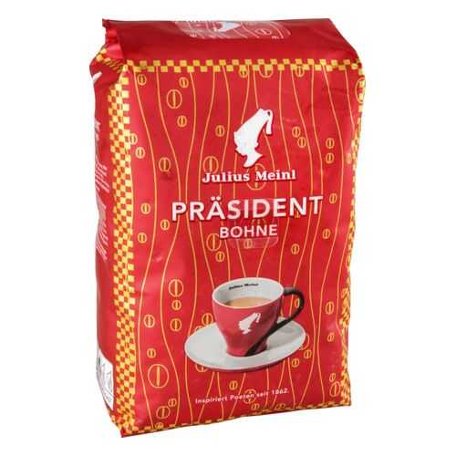 Кофе в зернах Julius Meinl президент 500 г в Татнефть