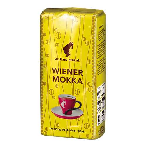 Кофе в зернах Julius Meinl венский мокка 250 г в Татнефть