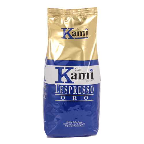 Кофе в зернах Kami lespresso oro 1000 г в Татнефть
