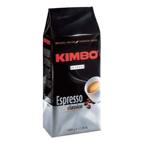 Кофе в зернах Kimbo grani espresso classico 1000 г в Татнефть