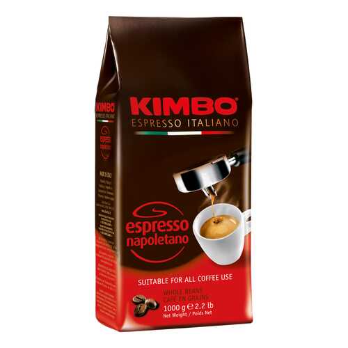Кофе в зернах Kimbo napoletano в Татнефть
