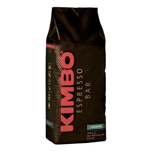 Кофе в зернах Kimbo premium 1 кг в Татнефть