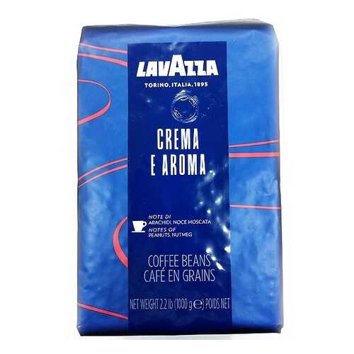 Кофе в зернах Lavazza Crema e Aroma 1 кг в Татнефть