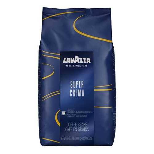 Кофе в зернах Lavazza Super Crema 1 кг в Татнефть