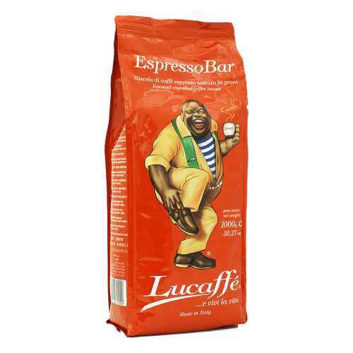 Кофе в зернах Lucaffe Espresso Bar в Татнефть