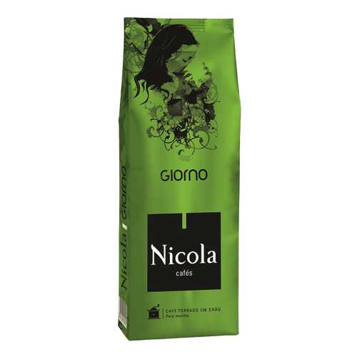 Кофе в зернах Nicola giorno 1 кг в Татнефть