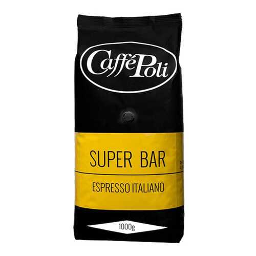 Кофе в зернах Poli superbar 1 кг в Татнефть