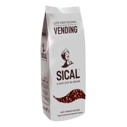 Кофе в зернах Sical Vending 60% арабика 40% робуста 1 кг в Татнефть